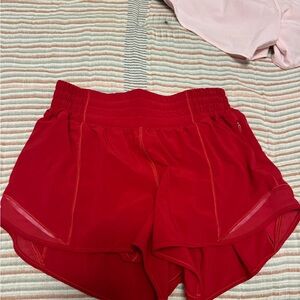 Lululemon Hotty hot shorts
